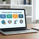 Literasi Digital Pengertian 4 Pilar Utama dan Contohnya