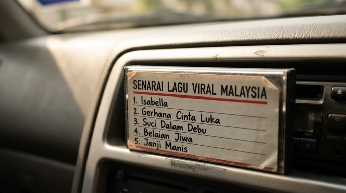 Pesona Tembang Negeri Jiran di Tengah Tren Digital